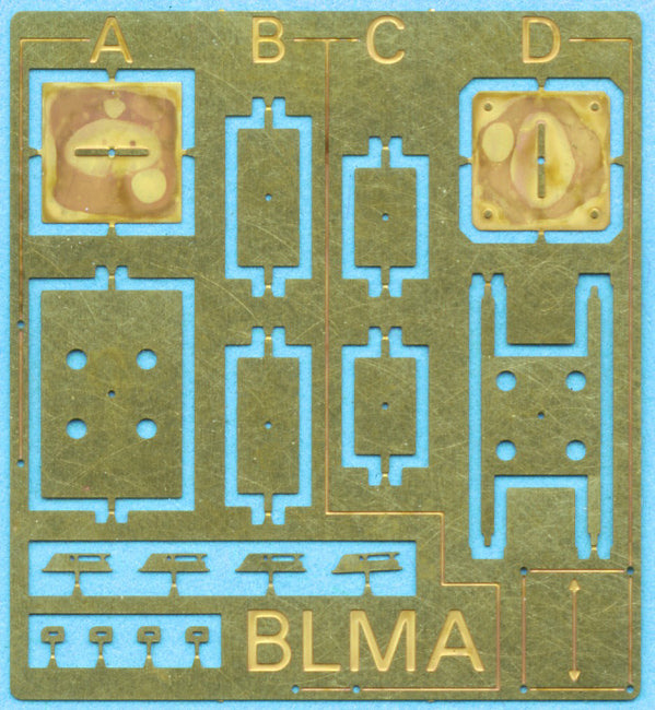 BLMA Models 92 Dsl Loco Antenna Stand 4/