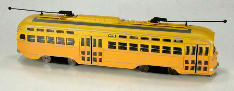Bowser 12552 PCC Stretcr LARailwy 1052