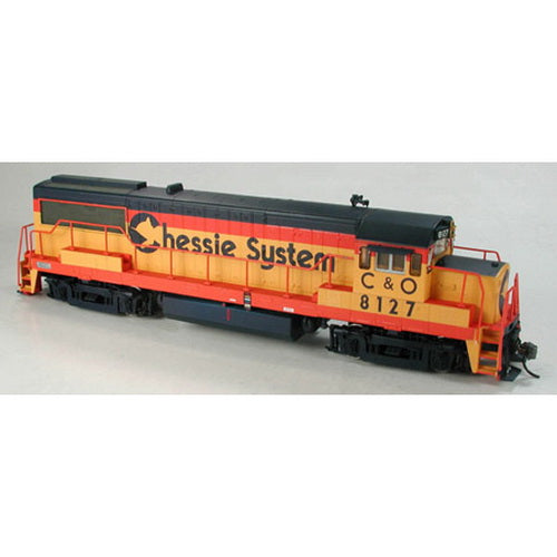 Bowser 23385 HO Chessie System C&O GE U25B Diesel Locomotive #8127