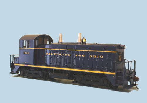 Broadway Limited 633 HO Baltimore & Ohio Diesel EMD NW2 Phase V #9550