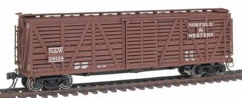 Broadway Limited 823 HO Norfolk & Western Paragon™ Series Stock Car