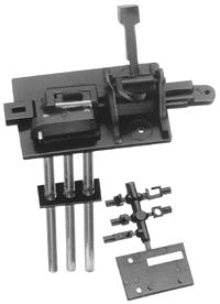 Caboose Industries 119R N & HO Ground Throw Rigid w/Con/Fit