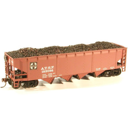 Chooch Enterprises 70561 HO Coal Load for Athearn Quad Hopper 6-Piece Set