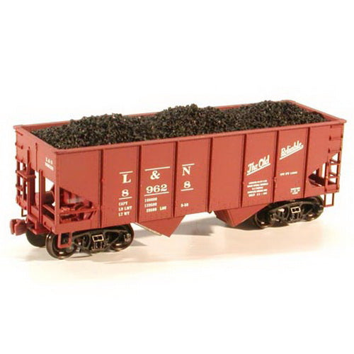 Chooch 7089 HO Coal Load for Accurail Hopper (Set of 2)