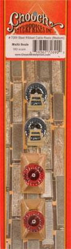 Chooch Enterprises 7269 HO Steel Ribbed Cable Reel Load