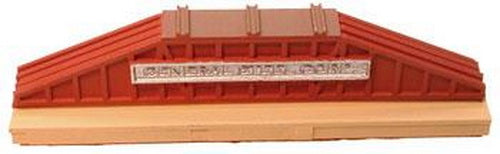 Chooch Enterprises 7274 HO Small 20 Ton Structural Beam Loads 2-Piece Set