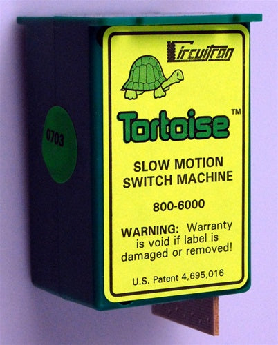Circuitron 800-6000 Tortoise Slow Motion Switch Machine LN