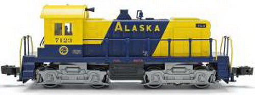 RMT 92333 O Alaska Railroad Alco S-4 Diesel Switcher #7123