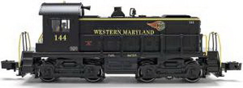 RMT 92334 O Western Maryland Bang S-4 Diesel Switcher ##144 - 3-Rail