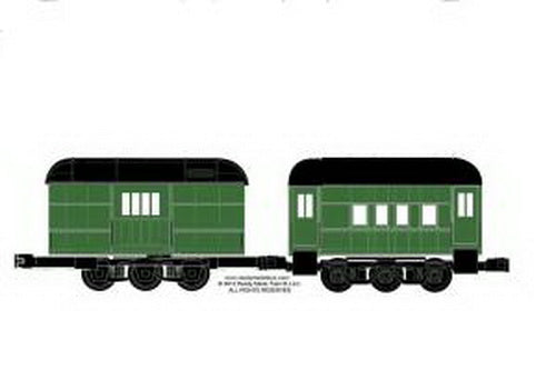 RMT 930001 O Peep Psg. Cars: Coach & Baggage Undecorated