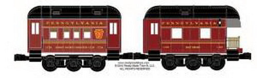 RMT 930152 Pennsylvania PEEP Observation/Coach Passenger Set #1105/1734