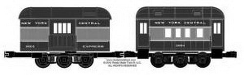 RMT 930211 NYC O Peep Coach/Baggage Passenger Cars (Set of 2)