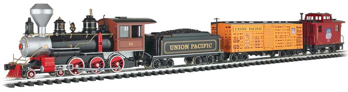 Bachmann 90078 The Plainsman G Gauge Steam Starter Train Set