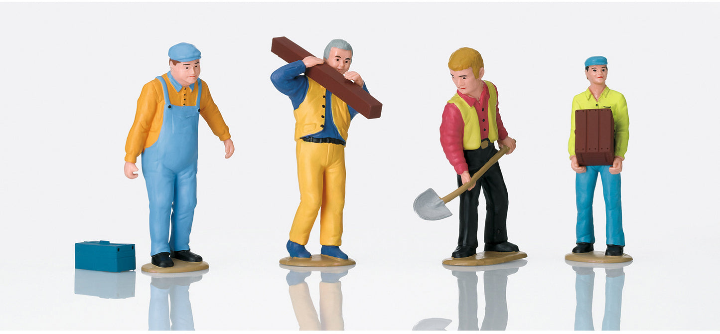 LGB 53005 G Worker Figure Set (Set of 4)