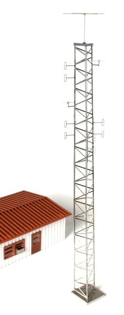 BLMA Models 602 N Scale Radio Antenna Tower