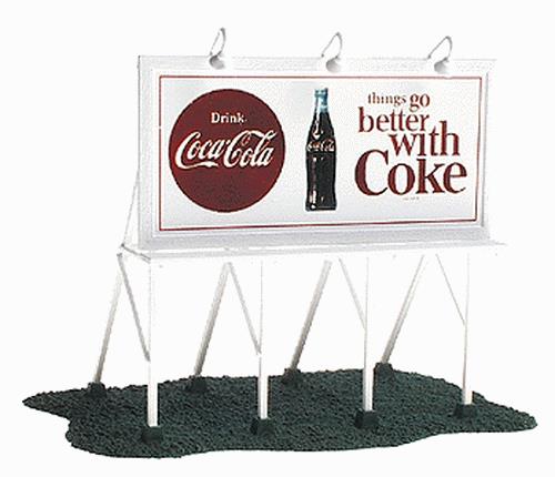 Coca-Cola 8261 HO Things Go Better with Coke Billboard