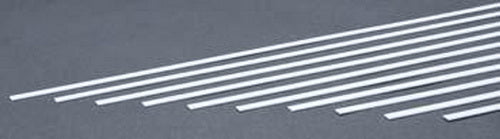 Evergreen Scale Models 138 .030" x .188" x 14" Polystyrene Strips (Pack of 10)