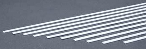 Evergreen Scale Models 149 .040" x .250" x 14" Polystyrene Strips (Pack of 10)