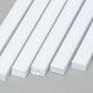 Evergreen Scale Models 177 .100" x .156" x 14" Polystyrene Strips (Pack of 7)
