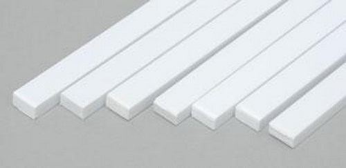 Evergreen Scale Models 178 .100" x .188" x 14" Polystyrene Strips (Pack of 7)