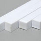Evergreen Scale Models 196 .188" x .188" x 14" Polystyrene Strips (Pack of 4)