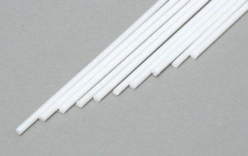 Evergreen Scale Models 210 .030" x 14" Polystyrene Round Rod (Pack of 10)