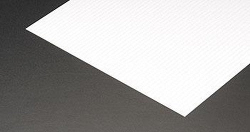 Evergreen Scale Models 2125 .020" Thick x .125" Spacing V-Groove Siding Sheet