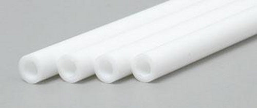 Evergreen Scale Models 225 .156" x 14" Polystyrene Round Tubing (Pack of 4)