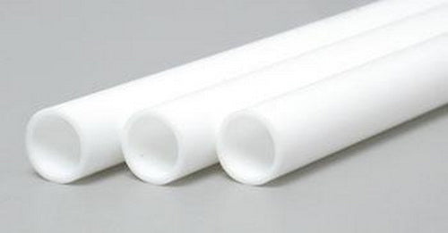 Evergreen Scale Models 230 .312" x 14" Polystyrene Round Tubing (Pack of 3)