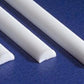 Evergreen Scale Models 244 .125" x 14" Polystyrene Half Round (Pack of 3)