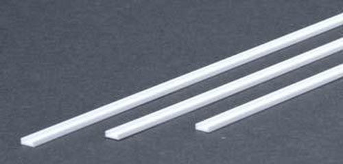Evergreen Scale Models 266 .188" x 14" Polystyrene Channels (Pack of 3)