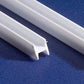 Evergreen Scale Models 281 .060" x 14" Polystyrene H-Columns (Pack of 4)