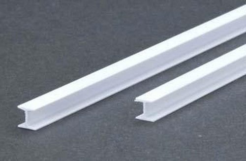 Evergreen Scale Models 287 .250" x 14" Polystyrene H-Columns (Pack of 2)