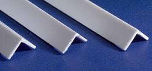 Evergreen Scale Models 296 3/16" .188" x 14" Polystyrene Angle (Pack of 3)