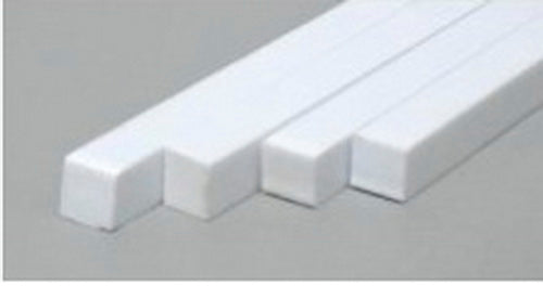 Evergreen Scale Models 344 .040" x .080" x 24" Polystyrene Strips (Pack of 15)