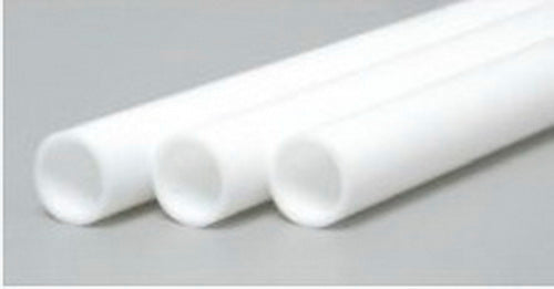 Evergreen Scale Models 427 .219" x 24" Polystyrene Round Tubing (Pack of 6)