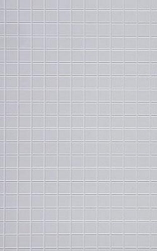 Evergreen Scale Models 4505 1/4" x 1/4" x 6" x 12" Polystyrene Square Tile