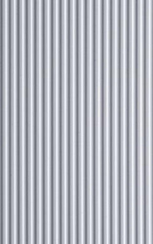Evergreen Scale Models 4529 .040" x .100" x .033" Polystyrene Corrugated Siding
