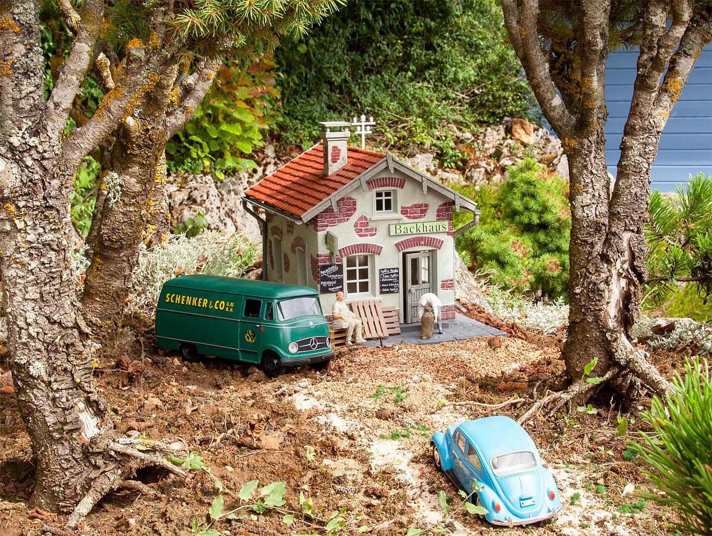 Pola 331113 G Bakehouse Building Kit