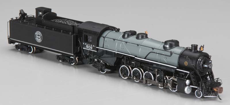 Bachmann 83354 Spectrum N Scale DM & IR  USRA Light 2-10-2 Steam Loco w/DCC #508