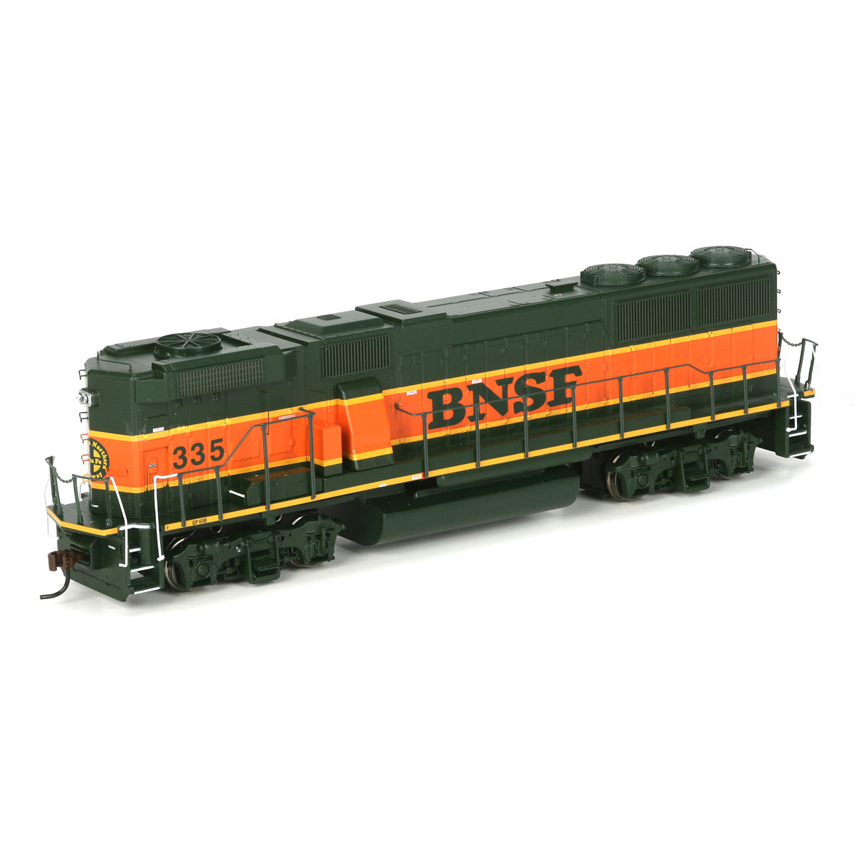 Athearn 88831 BNSF/Heritage I #335 HO RTR GP60B