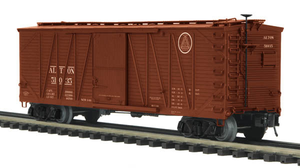 MTH 20-93535 Chicago & Alton 40' USRA Single Sheathed Box Car