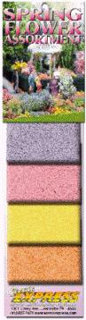 Scenic Express EX0890 Spring Flower Assortment (Set of 4)