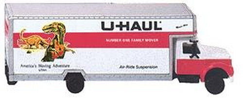 IHC 1-44 HO USA Series Utah U-Haul 26' Moving Truck