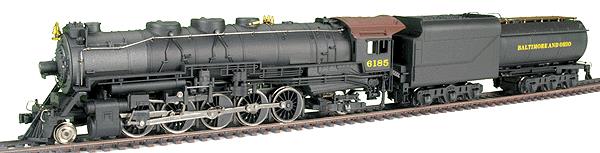 IHC 23402 HO Scale B&O 2-10-2 Steam Locomotive w/ DCC
