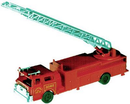 IHC 4210 HO Scale Firetruck W Ladder