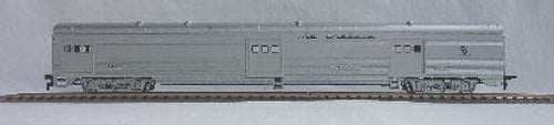 IHC 47310 HO Scale C&O Corrugated Side Baggage Passenger Car #1401