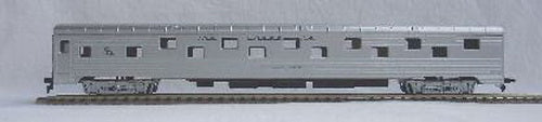 IHC 47316 HO Scale C&O Corrugated Side Duplex Sleeper Passenger Car