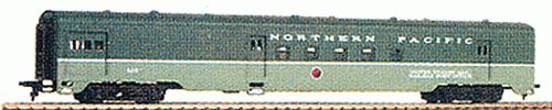IHC 48195 HO Scale Northern Pacific Smooth Side RPO Car