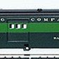 IHC 48220 HO Reading Smooth Side Baggage Car #1629